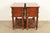 Drexel Heritage French Regency Louis XVI Carved Mahogany and Cane Console Tables or Servers, Pair For Sale - Image 11 of 13