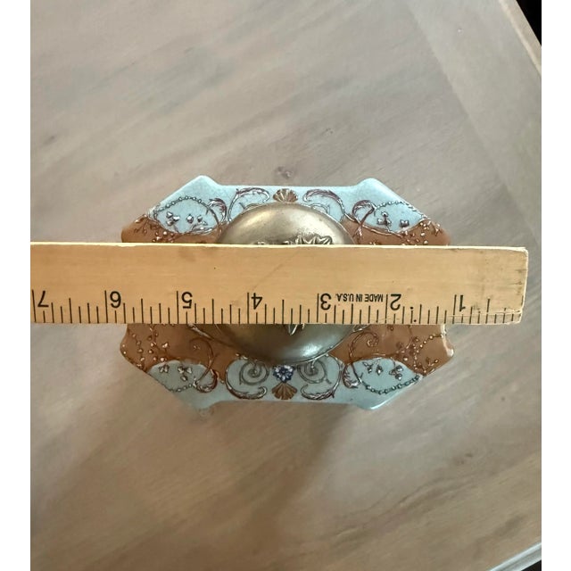 Vintage Wong Lee Tea Caddy Jar For Sale - Image 10 of 12