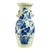 Chinese Fô Dogs Vase with Collar and Peonies Decor, 19th Century For Sale - Image 11 of 11