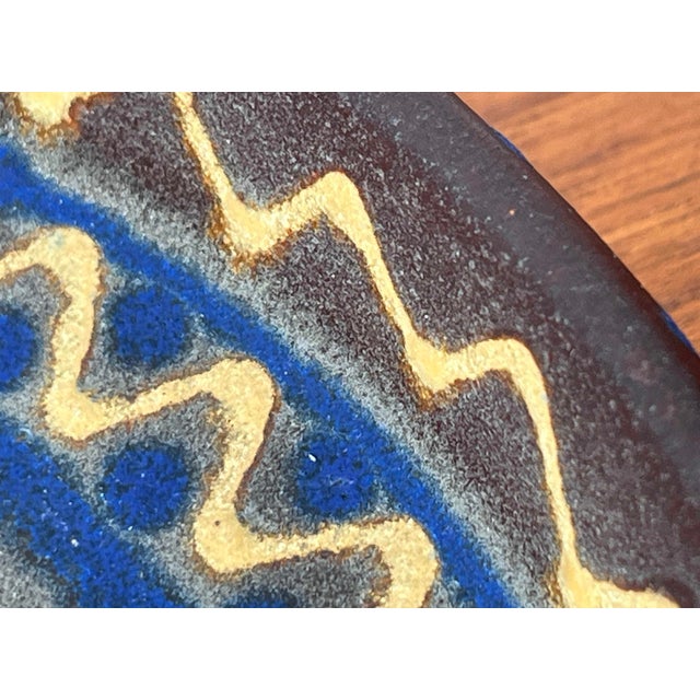 Ceramic Mid-Century West German Pottery WGP Bowl from Silberdistel, 1960s For Sale - Image 7 of 18