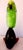 1970s Vintage Dynasty Gallery Murano-Style Cased Glass Parrot For Sale - Image 11 of 15