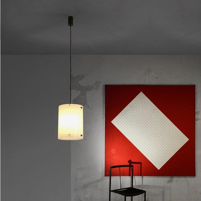 Modern Ceiling Fixture by Tito Agnoli for O-Luce, Italy, 1950s For Sale - Image 9 of 14