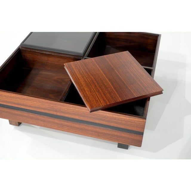 Coffee Table by Carlo Hauner for Forma, Italy, 1960s For Sale - Image 13 of 16
