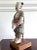 Wood 18th Century Korean Buddhist Boy Attendant Figure Dongja Joseon Dyasty For Sale - Image 7 of 12