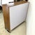 Modern Zebrawood Cubby Shelf With Chrome Sled Base, Fits Vinyl Records For Sale - Image 4 of 18