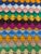Mid Century Modern Multicolor Handcrafted Crocheted Afghan Throw Blanket For Sale In Charlotte - Image 6 of 15