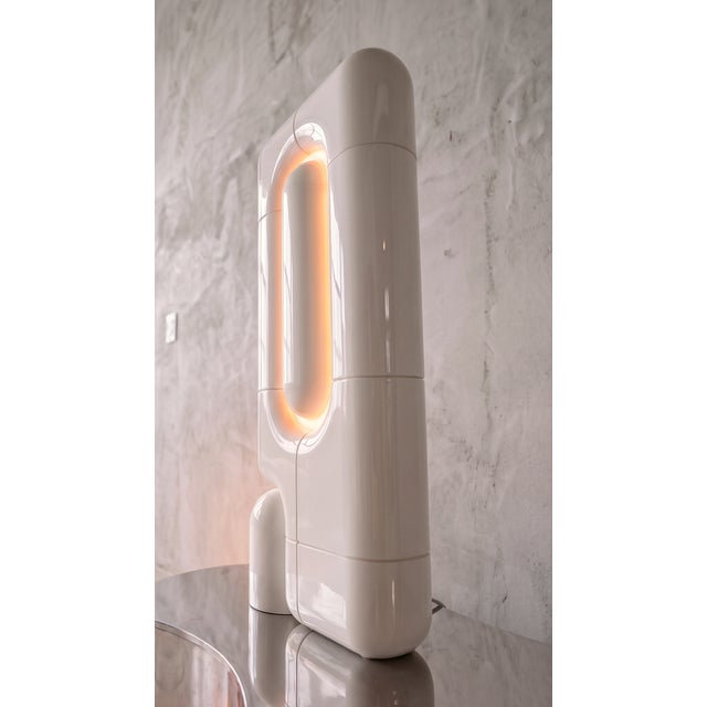 White U 037 Ambient Lamp by Rollo Studio For Sale - Image 8 of 9