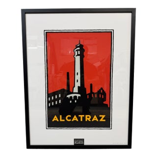 Alcatraz Golden Gate National Parks Framed Print For Sale