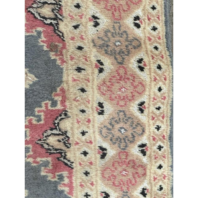 Small Vintage Pakistani Rug, 1980s For Sale - Image 6 of 17