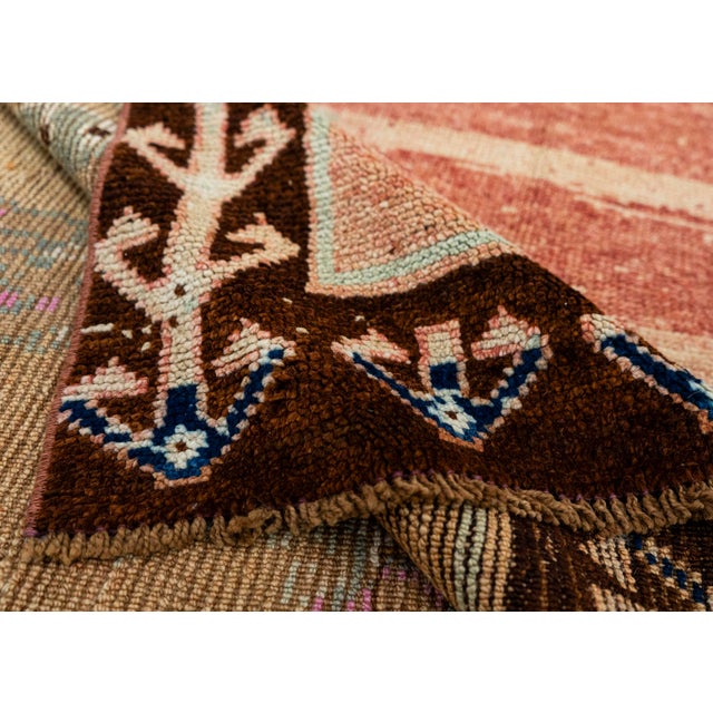 Turkish Vintage Rug 5'6" x 12'9" #21302 For Sale In Houston - Image 6 of 8