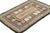 Rug & Kilim Antique Hooked Rug With Polychromatic Geometric Patterns | Rug & Kilim For Sale - Image 4 of 7