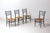 Black Spinetto Chairs from Chiavari, 1960s, Set of 8 For Sale - Image 8 of 12