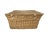 1930s French Wicker Trunk For Sale - Image 9 of 12