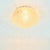 Mid-Century Amber Bubble Glass Ceiling Light or Wall Light by Helena Tynell for Limburg, Germany, 1960s-1970s For Sale - Image 6 of 11