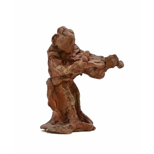 1960s Sirio Pellegrini, The Virtuoso, 1960s, Terracotta For Sale - Image 5 of 5