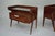 Mid-Century Modern Italian Bedside Tables attributed to Dassi, 1950s For Sale - Image 9 of 15