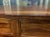 Brown Antique Mahogany Buffet, Inlaid Sideboard For Sale - Image 8 of 15
