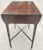 1940s Genuine Mahogany Pembroke Side Table For Sale - Image 4 of 12