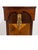 Art Deco Mahogany and Satinwood Marquetry Inlaid Pedestal, Circa 1930s For Sale - Image 4 of 5