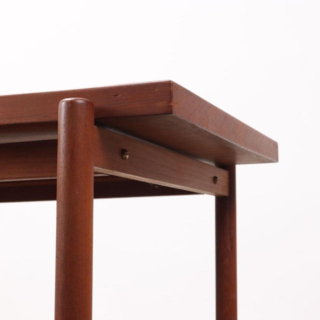 Vintage Kitchen Cart in Teak, 1960s For Sale - Image 5 of 9