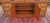 1990s Ethan Allen Newport Collection Mahogany Bookcase China Cabinet Breakfront For Sale - Image 9 of 18