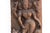 19th Century Vishnus Grace Antique Indian Finely Carved Panel For Sale - Image 5 of 12