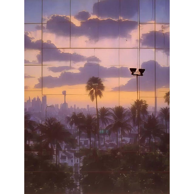 Ian Jones, City of Angels, Archival Pigment Print, in New conditions. Designed from 2000 Signed by Maker