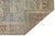 Antique Mashad Wool Rug With Allover Palmette Motifs & Muted Blue Patina For Sale - Image 4 of 12