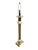 Elevate your space with this striking Mid-Century Modern brass floor lamp, dating to the 1970s and inspired by the iconic...