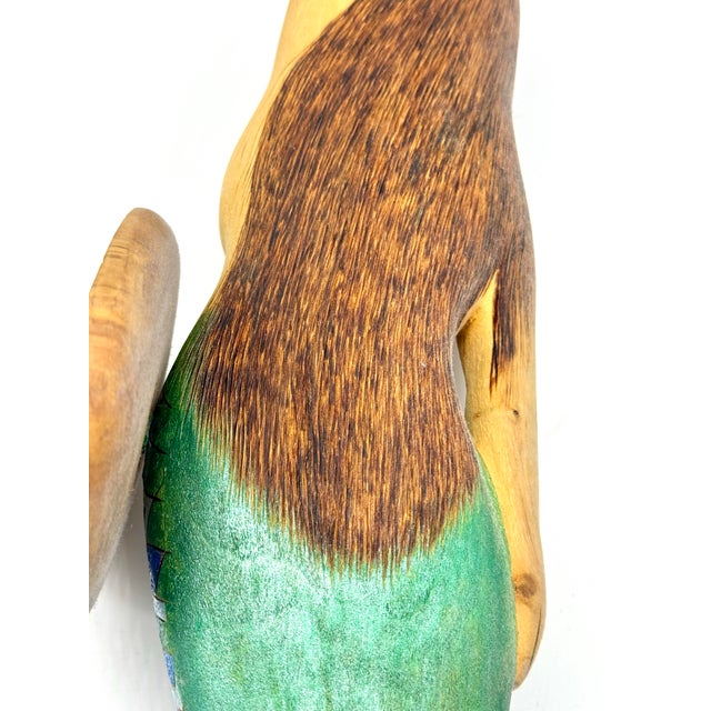 Mermaid Figurine in the Style of Native American Arts & Crafts For Sale - Image 9 of 12