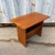 Mid-Century Modern Teak End Table /Magazine Rack by FBJ Mobler, Denmark. Circa 1970s For Sale - Image 4 of 18