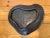 1950s Vintage Jean Austruy Heart Shaped Pottery Bowl For Sale - Image 5 of 8