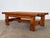 Mid-Century Modern Brutalist Pomeranian Pine Coffee Table, Denmark, 1970s For Sale - Image 4 of 7