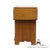 Thomasville Furniture Homecoming Collection Solid Oak Rustic Country Style 56" Drop Leaf Server Buffet W. Granite Top For Sale - Image 16 of 18