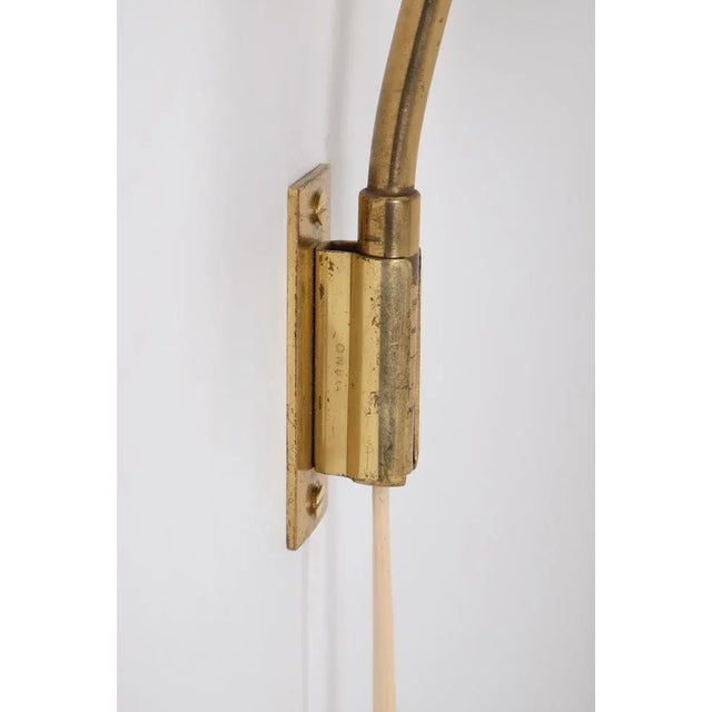 Wall Lamps attributed to Lisa Johansson-Papé for Orno, 1950s, Set of 2 For Sale - Image 6 of 9