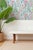 Not Yet Made - Made To Order Painter's Garden Blue Floral Grasscloth Wallpaper by House Party | 6 Yards For Sale - Image 5 of 9