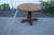 Traditional Empire Walnut Oval Center Table For Sale - Image 3 of 7
