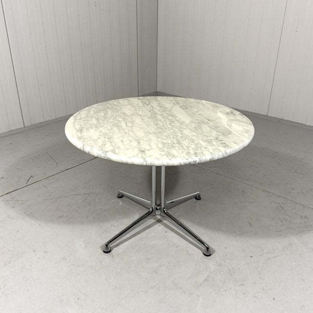 Herman Miller Marble Coffee Table by Charles and Ray Eames for Herman Miller, 1960s For Sale - Image 4 of 14