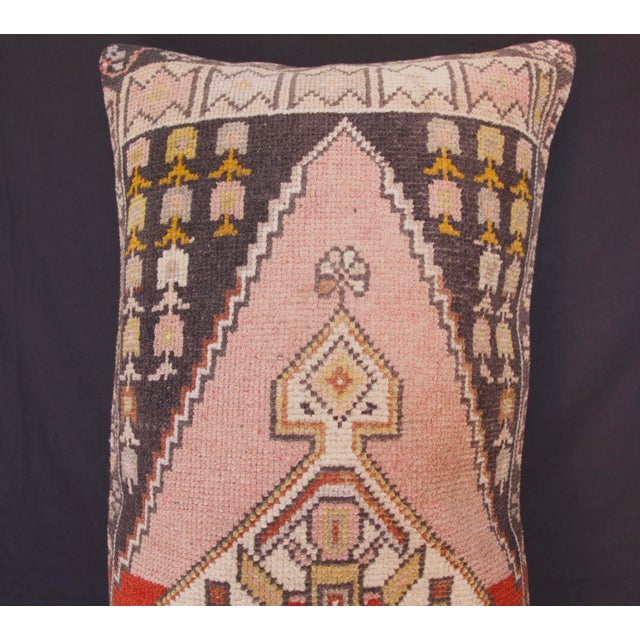 Rug Pillow for Bohemian Home Decoration -17'' X 42'' For Sale - Image 10 of 14