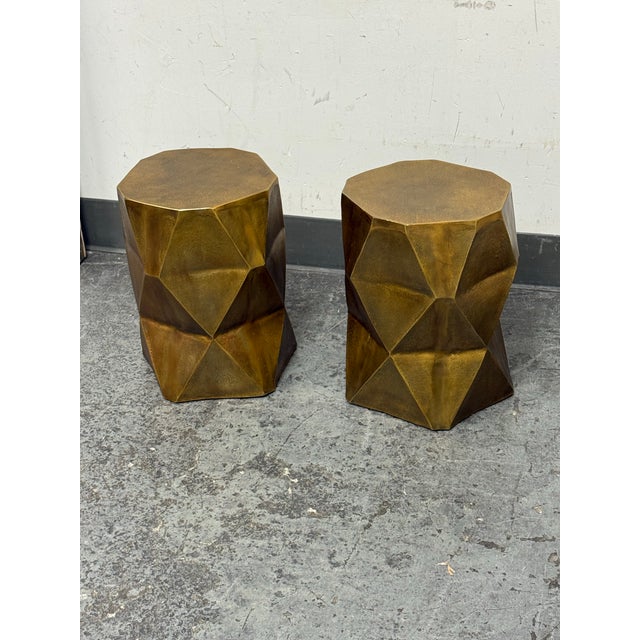 Moe's Home Quintus Accent Tables, Pair For Sale - Image 10 of 12