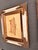 Pair of Vintage Consuelo Gamboa Bath Display Framed Canvas Prints in Ornate Antiqued Gold Frames| French Country Bathroom Wall Art For Sale - Image 11 of 12