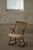 Brown Danish Modern Rocking Chair by Illum Wikkelsø for N. Eilersen, 1960s For Sale - Image 8 of 15