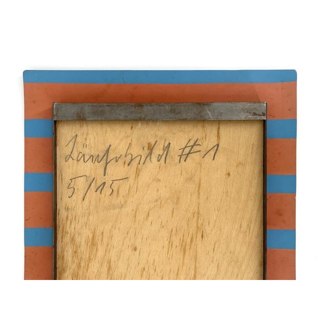 Heiner Blum, Läuferbild 1, 1991, Eraser Concept Artwork For Sale - Image 4 of 14