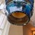 Mid 20th Century Mid 20th Century Mid Century Modern Glazed Ceramic Swag Light Lantern Brutalist Style For Sale - Image 5 of 9
