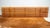 Mid Century Charles Webb Cherry Wood Slat Bench, 1990s. For Sale - Image 15 of 17