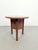 Dutch Art Deco Modernist Round Oak Side Table, 1930s For Sale - Image 9 of 9