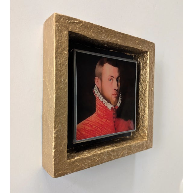 Portraiture Les Curiosités C002, Contemporary Reproduction Print, Framed For Sale - Image 3 of 4