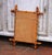 Mid-Century French Faux Bamboo Wood Wall Mirror With Warm Patina For Sale In Dallas - Image 6 of 6