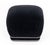 Contemporary Modern Black Velvet Upholstered Ottoman For Sale - Image 3 of 5