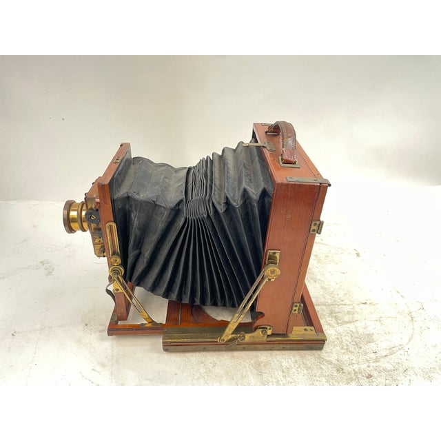 Vintage English Camera, 1930s For Sale - Image 15 of 18